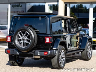 Jeep Wrangler Jeep Wrangler 4xE Sahara 4wd Auto. 20 LM / SKY ONE SOFTTOP / ADAPT. CRUISE - afbeelding nr 8