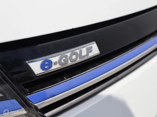 Volkswagen e-Golf Volkswagen e-Golf Leer LED PDC CarPlay Clima Navi - afbeelding nr 4