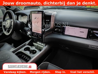 Dodge Ram 1500 Dodge Ram 1500 Night Premium | Full Option | De Meest Luxe Pick-Up in zijn Klasse | Comfortabele Dubbele Cabine met Royale 5 Zitplaatsen | BPM vrij | Nu Leverbaar uit Voorraad | Voorraad Nr 2215 - 4984 - afbeelding nr 25