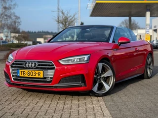 Audi A5 2.0 TFSI LAUNCH ED. S-LINE B&O CAMERA NAVI GLASCOAT