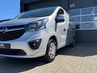 Opel Vivaro Opel Vivaro 1.6 CDTI 120PK L2H1 GB / Dubbele schuifdeur / Airco / Trekhaak / - afbeelding nr 9