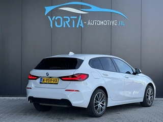BMW 1 Serie BMW 1-serie 118i Sport High Executive LEDER*CAMERA*SPORTSTOEL - afbeelding nr 3