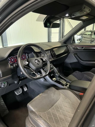 Škoda Kodiaq Skoda Kodiaq 1.5 TSI Sportline Pano Virtual 7 Pers Trekhaak - afbeelding nr 2