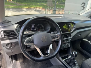 Volkswagen T-Cross Volkswagen T-Cross 1.0 TSI Life Airco/Lichtmetalen velgen/Navi/Apple Carplay - afbeelding nr 12