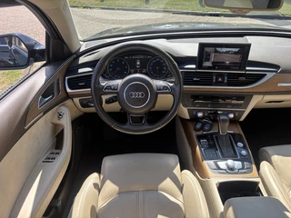 Audi A6 Audi A6 3.0 TFSI Quattro 2015 Schuifdak Luchtvering Sedan - afbeelding nr 14
