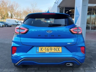 Ford Puma 1.0 EcoBoost Hybrid 125pk ST-Line X | Origineel NL | Navi | Apple Carplay+Android Auto | B&O Sound | Clima | Cruise | Led Koplampen | Rijstrook+Licht+Regensensor | Privacy Glass | 18''lm - afbeelding nr 6