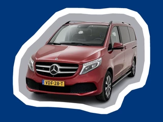 Mercedes-Benz V-Klasse 300d Lang DC Avantgarde 4 Matic Burmester Elektrische schuifdeuren Leder 360 camera
