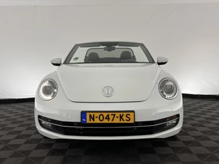 Volkswagen Beetle Volkswagen Beetle Cabriolet 1.6 TDI Design Cup Aut. *LUXURY-LEATHER | FENDER-AUDIO | CARPLAY | COMFORT-SEATS | HEATED-SEATS | ECC | SHIFTPADDLES | PDC | AIRSCARF | CRUISE | 19''ALU* - afbeelding nr 3