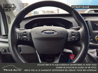 Ford Transit |SIDEBARS|TREKHAAK|CRUISE|AIRCO|BETIMMERING| - afbeelding nr 14