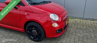 Fiat 500 Fiat 500 0.9 TwinAir Turbo 500S Rock CABRIO/AIRCO - afbeelding nr 8