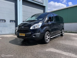 Ford Transit Custom Ford Transit Custom 340 2.0 TDCI Automaat  EURO 6 Lang Dubbele cabine Limited DC - afbeelding nr 2