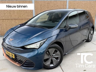 CUPRA Born Business 62 kWh Aurora Blue | Climate control | Cruise control adaptief | DAB ontvanger | Apple CarPlay/Android Auto | Full-LED | Navigatiesysteem | Parkeersensoren voor en achter | Achteruitrijcamera