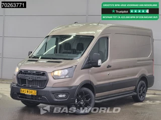 Ford Transit Ford Transit 130pk L2H2 Airco Cruise Camera Trekhaak Parkeersensoren 10m3 Airco Trekhaak Cruise control - afbeelding nr 1