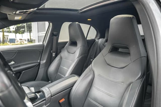 Mercedes-Benz A-Klasse Mercedes A-klasse 250 AMG Line |Pano|Leer|Burmester|Night - afbeelding nr 23