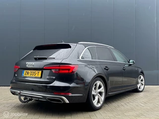 Audi A4 Audi A4 Avant 40 TFSI Sport S line black edition 74.000 Nap - afbeelding nr 3