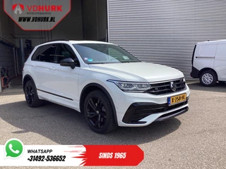 Volkswagen Tiguan 1.4 TSI eHybrid R-Line Pano/ IQ-Light/ Head-Up/ Elek.Trekhaak/ Elek.Klep/ Adapt.Cruise/ Parlemoer/ Stoelverw./ Climate/ Carplay/ Navi/