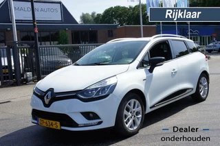 Renault Clio Renault Clio 0.9 TCE LIMITED NAVI/CRUISE/PDC/KEYLESS KEURIGE STAAT - afbeelding nr 1