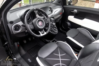Fiat 500C Fiat 500C 0.9 TwinAir Sport 2019 ZWART | Cabrio | Display | Benzine - afbeelding nr 3