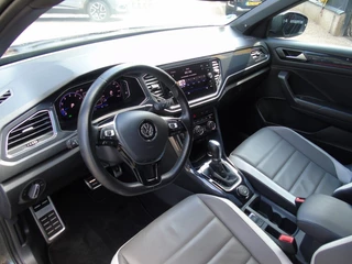 Volkswagen T-Roc Volkswagen T-Roc 2.0TSI 4Motion - 2018 - 59DKM -Navi-Panodak-Leder-bomvol - afbeelding nr 13