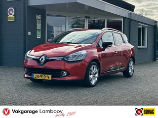 Renault Clio Estate 0.9 TCe Limited Navigatie Cruise control Bluetooth