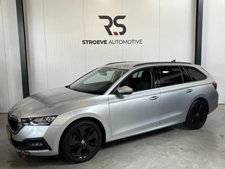 Škoda Octavia Combi 1.0 TSI 110 pk handg. Buss. Edition | Navi | LED | Virtual | Keyless | Cruise | CarPlay | PDC | DAB | Trekh | Org NLD |