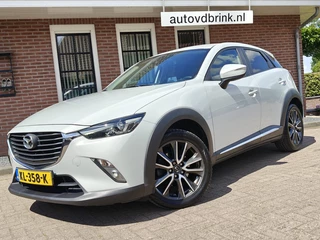 Mazda CX-3 Mazda CX-3 2.0 SAG 120 GTM, CAMERA / NAP / NAVI / STOELVERWARMING - afbeelding nr 8