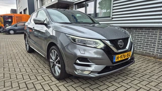 Nissan QASHQAI Nissan QASHQAI 1.3 DIG TEKNA + LEDER PANO DAK TREKHAAK 360 CAMERA STOELVERW NAVI CRUISE LV - afbeelding nr 24