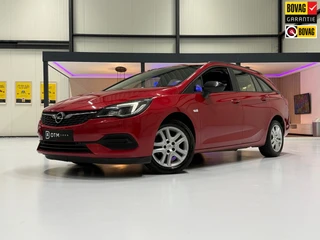 Opel Astra Sports Tourer 1.2 Turbo 110pk | Trekhaak | Navigatie | LED | Cruise Control | 1e Eigenaar