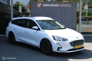 Ford Focus Ford Focus Wagon 1.0 EcoBoost|Titanium|Automaat|Boekjes - afbeelding nr 3