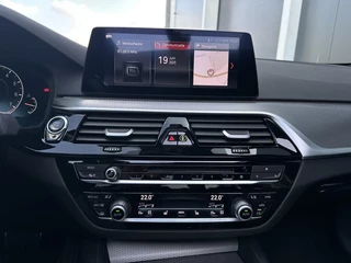 BMW 5 Serie BMW 5 Serie 530i xD M PACK M20 PANO NAVI CLIMATE 360 CAMERA LEDER - afbeelding nr 14