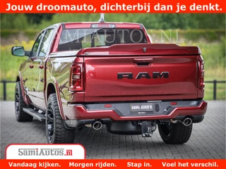 Dodge Ram 1500 Dodge Ram 1500 Laramie Sport | 420HP 636NM | Stoere Sport en indrukwekkende kleur | Comfortabele Dubbele Cabine met Royale 5 Zitplaatsen | Nu Leverbaar uit Voorraad | Voorraad Nr 2218 - 3854 - afbeelding nr 44