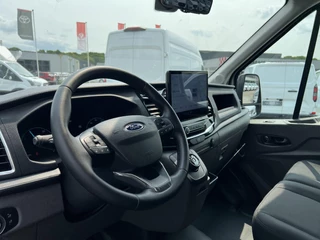 Ford E-Transit Ford E-Transit 350 L2H2 Trend 68 kWh 184pk | ZUID | Pro Power on board | Navigatie | Adaptieve Cruise |  Digitale binnenspiegel | Laadruimtebescherming | Reservewiel | H7 batterij | LED laadruimteverlichting - afbeelding nr 12
