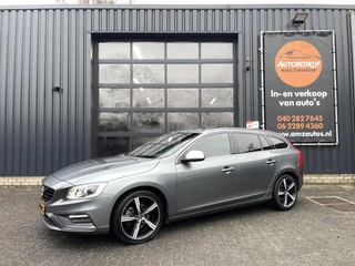 Volvo V60 2.0 T4 R-Design AUT. SCHUIFDAK|TREKHAAK|LEER|CAMERA|STOELVERWARMING