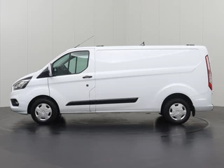 Ford Transit Custom | Navigatie | Airco | 3-Persoons | Betimmering - afbeelding nr 12