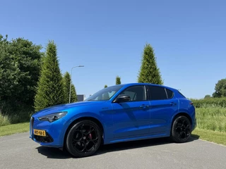 Alfa Romeo Stelvio Alfa Romeo Stelvio 2.0 T Q4 Veloce My24!! Blu Misano! 21inch - afbeelding nr 38