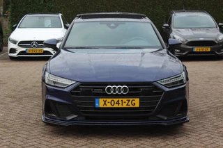 Audi A7 Audi A7 Sportback 50 TFSI e quattro Pro Line S / Panoramadak / Leder&Alcantara / B&O / 20'' / DAB / Stuurverwarming / Cruise Control - afbeelding nr 8