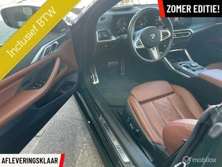 BMW 4 Serie BMW 4-serie Cabrio 430i High Executive M-Sport Individual - afbeelding nr 9