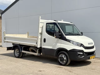 Iveco Daily Iveco Daily 35C12 2.3 Kipper Dubbellucht Trekhaak Airco Cruise Control Lucht Geveerde Stoel - afbeelding nr 5