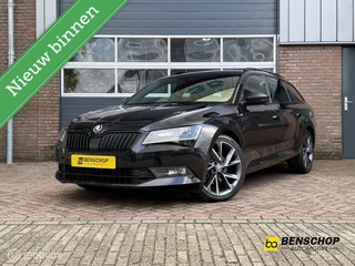 Škoda Superb Combi 1.8 TSI Sportline Kuipstoelen Navi Carplay Memory Alcantara