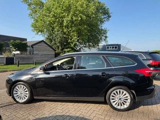 Ford Focus Ford Focus Wagon 1.0 Titanium Zwart 2016 NL Auto - afbeelding nr 8