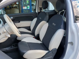Fiat 500 1.0 Hybrid 70pk Dolcevita | Apple Carplay + Android Auto | Clima | Cruise | Panoramadak | Bluetooth Carkit+Streaming+USB | Elek.Ramen+Spiegels | Stuurbekrachtiging | 15''lm - afbeelding nr 9