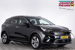 Kia e-Niro DynamicPlusLine 64 kWh *SOH 99%* SCHUIFDAK | NAVI | Half LEDER ✅ 1e Eigenaar .