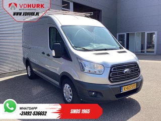 Ford Transit Ford Transit 330 2.0 TDCI L2H2 Trend EXPORT ONLY NL Auto/ 2.8t Trekverm./ Imperiaal/ Navigatie/ Camera/ PDC/ Cruise/ Airco - afbeelding nr 1