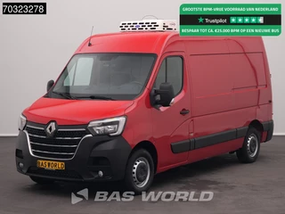 Renault Master 135PK Koelwagen L2H2 Carrier Citimax 400 LED Airco Cruise Camera Parkeersensoren Euro6 Koel Koeler Kühl Kühler Kühlwagen Airco Cruise control