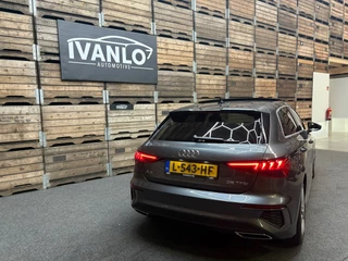 Audi A3 Audi A3 Sportback 35 TFSI S edition 3x S-Line Pano VCP Full led Navi Clima Carplay - afbeelding nr 18