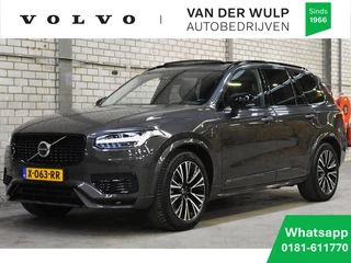 Volvo XC90 T8 455PK AWD Ultimate Dark | Trekhaak | Luchtvering | 360 |
