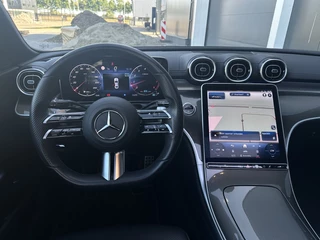 Mercedes-Benz C-Klasse Mercedes-Benz C-Klasse 180 AMG Line M23 FULL PANO NAVI CR CONTROL CAMERA CLIMATE - afbeelding nr 13