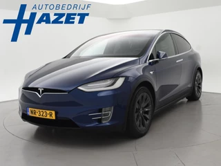 Tesla Model X 75D + TREKHAAK 2250 KG | LEDER | PANORAMA