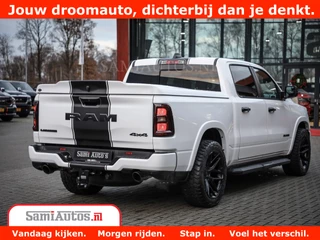 Dodge Ram 1500 Dodge Ram 1500 Night Premium | Full Option | De Meest Luxe Pick-Up in zijn Klasse | Comfortabele Dubbele Cabine met Royale 5 Zitplaatsen | BPM vrij | Nu Leverbaar uit Voorraad | Voorraad Nr 2230 - 8765 - afbeelding nr 24