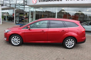 Ford Focus Ford Focus Wagon 1.0 Titanium Edition , 125pk Climate control , Navigatie , Cruise control , LED dagrijverlichting Parkeersensoren V+A , Voorruitverwarming , Sony Audio - afbeelding nr 4